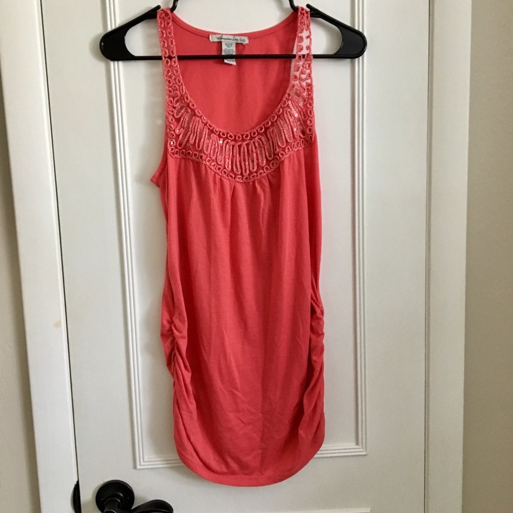 American Rag Detailed Tank Top - Picture 1 of 2